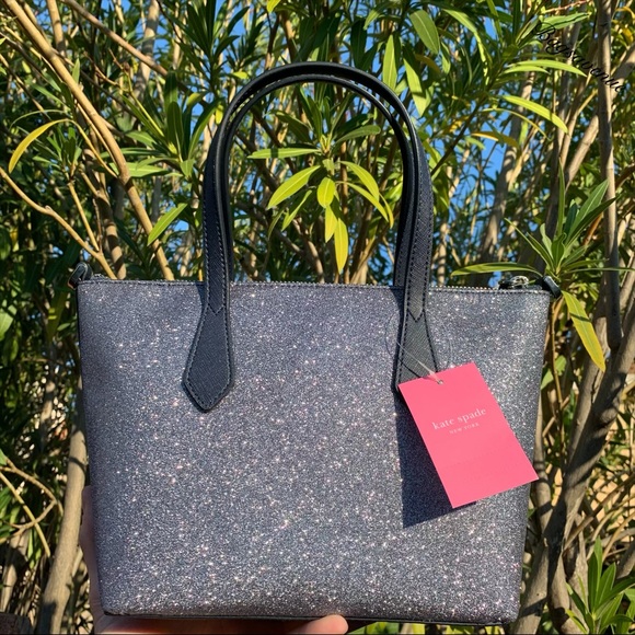 Kate spade blue joeley small navy satchel card set - Picture 4 of 8